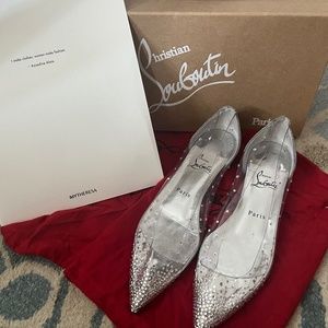 Christian Loubotin Flats